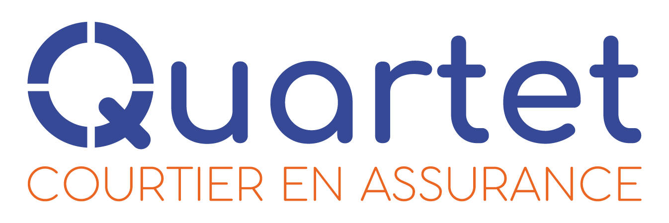 Quartet courtage – courtier en assurances de personnes Logo